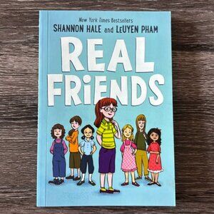 Real Friends by Shannon Hale